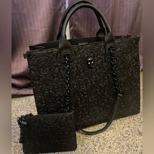 Betsey Johnson tote purse